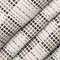 Eclipse - Black,Brown Abstract & Geometric Upholstery Fabric 54 Inches"